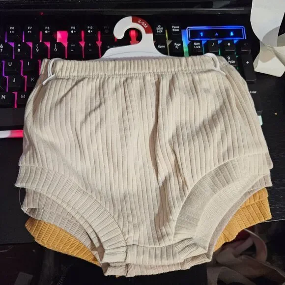 Cloud Island 3-Pack Bloomers Size 3-6 months - Picture 1 of 4